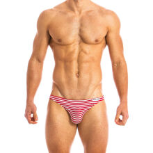 �����-����� "Marine Low Cut Briefs - Red" 