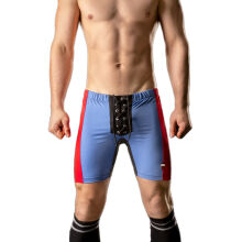 ����������� ������� �����-����� "Lace Short Emile - Blue/Red/Black" (SALE!) 