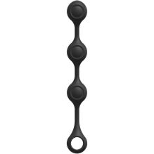 �������� ������ "Kink - Weighted Silicone Anal Balls Black" (�����������) 