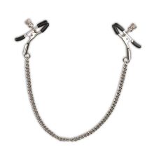 ������ �� ����� "Lux Fetish - Adjustable Nipple Clips" 
