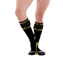 ����� - ����� "Dude Socks - Black/Yellow" (SALE!) 