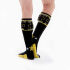 ����� - ����� "Dude Socks - Black/Yellow" (SALE!) 