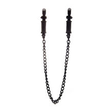 ������ ��� ������ � ����� "Ouch! - Vice Nipple Clamps Black" 