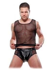 ������� ����������� ������ "Fetish Fantasy See Thru Sexy" (����� + �����) 