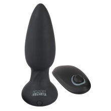 �������� ������ "Black Velvets - Remote Controlled Rotating & Vibrating Plug" (c �������� �������� � ���������) 