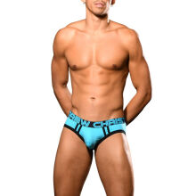�����-����� "Show-It CoolFlex Modal Active Briefs - Aqua" 