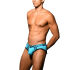 �����-����� "Show-It CoolFlex Modal Active Briefs - Aqua" 