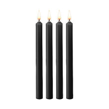 ���� ����� "Ouch! Teasing Wax Play Large Candles Black" (�������� 4 ��.) 