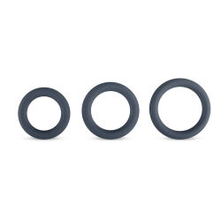 ����������� ������ "Boners - Cock Ring Set" (�������� 3 ��.) 