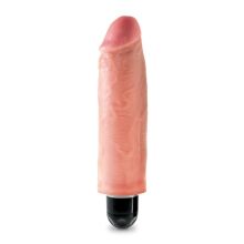 �������������-��������� "King Cock - Vibrating Stiffy 6' Flesh" (� ���������) 