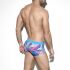 ������-������� "Leaves Swim Short Boxer - Peacock" 