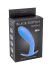 �������� ���������� "Back Door - Strong Force Anal Plug - Blue" 