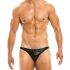 �����-����� "Vegan Low Cut Brief - Black" 