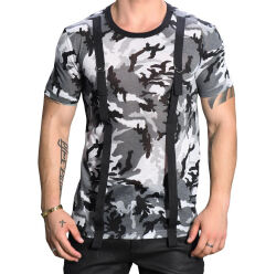 �������� "Strap Tee Grey Camouflage" (SALE!) 