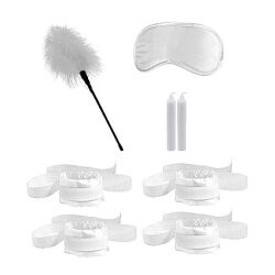 ����� "Ouch! - Honeymoon Bondage Kit" (4 ��������) 