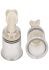 ��������� ����� ��� ������ "Pumped - Nipple Suction Set Medium Transparent" 