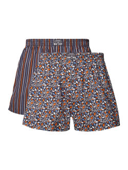 �����-����� "315500 Boxer Woven 2 Pack - Charcoal" (�������� 2 ��.) (����. ����!) 