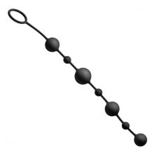 �������� ������ / ������� "Greygasms - Linger Graduated Silicone Anal Beads" (����. ����!) 