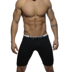 ����� "Combined Waistband Knee Pant - Black" 