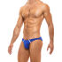 �����-����� "Back T Low Cut Briefs - Blue" 