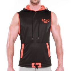 �����-���������� � ��������� "Freestyle Tank Hoodie - Orange" 
