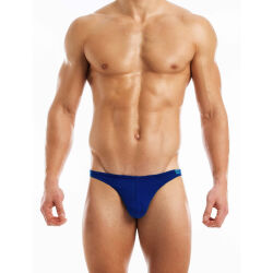 �����-����� "Super Low Cut Briefs - Blue" 