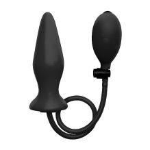 �������� ������ "Ouch! - Inflatable Silicone Plug Black" (�������������) 
