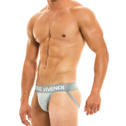 �����-����� "Classic Jockstrap - Grey" 