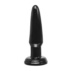�������� ������ "Basix Rubber Worx - Beginner's Butt Plug Black" 