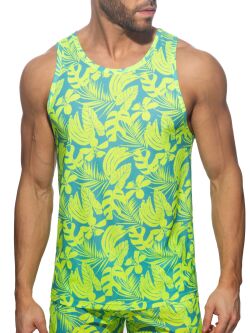 �����-���������� "Calatheas Tank Top Neon Yellow" 