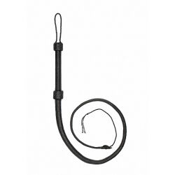 ����� "Ouch! Pain - Real Leather Bullwhip Black" 