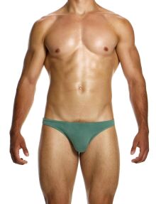 �����-����� "Bamboo Low Cut Briefs - Khaki" 