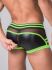 �����-������� "Youngero Generation Y - Men's Fetish Trunks Zipped Rear - Neon Green" 