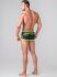 �����-������� "Youngero Generation Y - Men's Fetish Trunks Zipped Rear - Neon Green" 