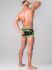 �����-������� "Youngero Generation Y - Men's Fetish Trunks Zipped Rear - Neon Green" 
