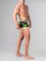 �����-������� "Youngero Generation Y - Men's Fetish Trunks Zipped Rear - Neon Green" 