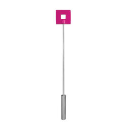 �������� "Leather Square Tipped Metal Crop Pink" 