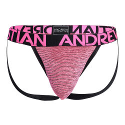 �����-����� "Sizzle Y-Back Jock Thong - Neon Pink" (SALE!) 