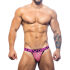 �����-����� "Sizzle Y-Back Jock Thong - Neon Pink" (SALE!) 
