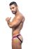 �����-����� "Sizzle Y-Back Jock Thong - Neon Pink" (SALE!) 