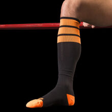 ����� - ����� "Neon Socks - Black/Neon Orange" (SALE!) 