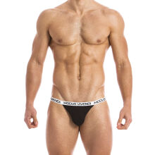 �����-����� "Eggs Tanga Briefs - Black" 