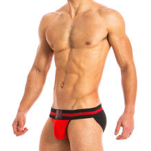 �����-����� "Fetish Tanga Briefs - Red" 
