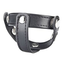 ����������� ������ / ����������� ������� "C&B T-Style Cock Ring With Ball Divider" 