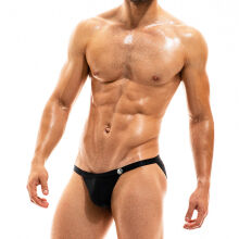 ������-����� "Bodybuilding Tanga Briefs - Black" 