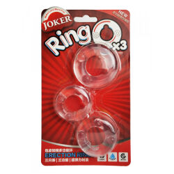 ����������� ������ "RingO x 3 Clear" (�������� 3 ��.) 