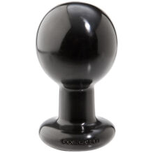 �������� ������ "Classic Round Butt Plug Large - Black" (����. ����!) 