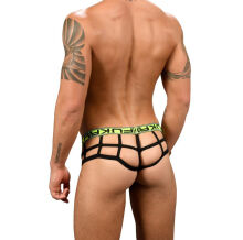 �����-����� "FUKR Cage Thong - Black" (SALE!) 