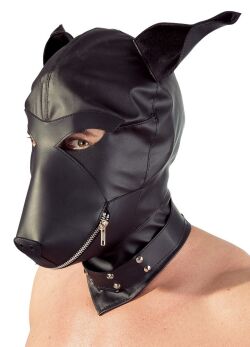 ����� "Fetish - Devotion Dog Mask" 