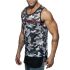 �����-���������� "#Addicted#Original Tank Top - Charcoal" 
